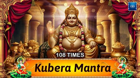 kubera mantra to win lottery|Kubera Mantra 108 Times With Lyrics .